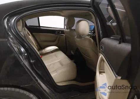 2013 Lincoln Mks z USA, uszkodzony, nr VIN 1LNHL9DK3DG612311